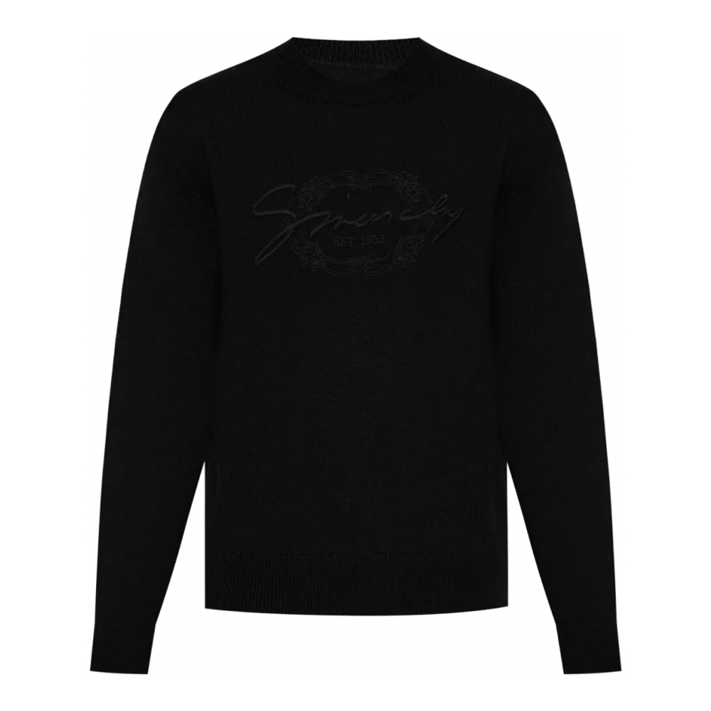 Pull 'Logo-Embroidered' pour Hommes