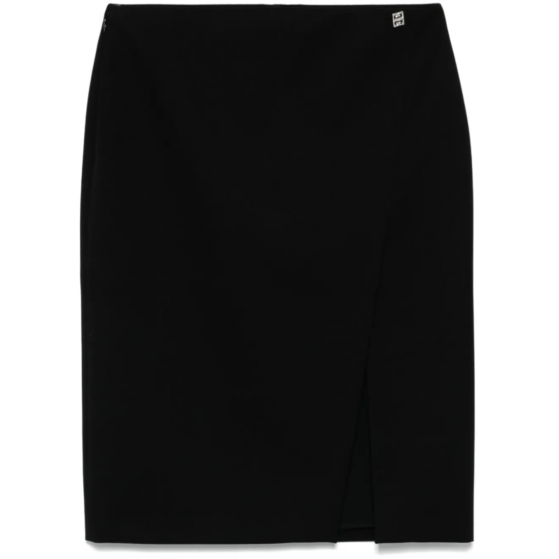 Jupe Midi '4G Liquid-Detail' pour Femmes