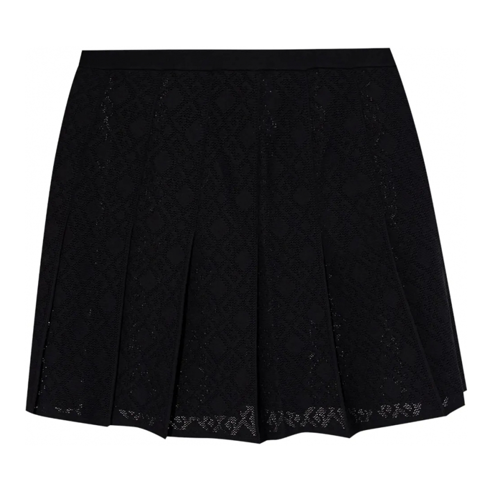 Mini Jupe 'Pleated' pour Femmes