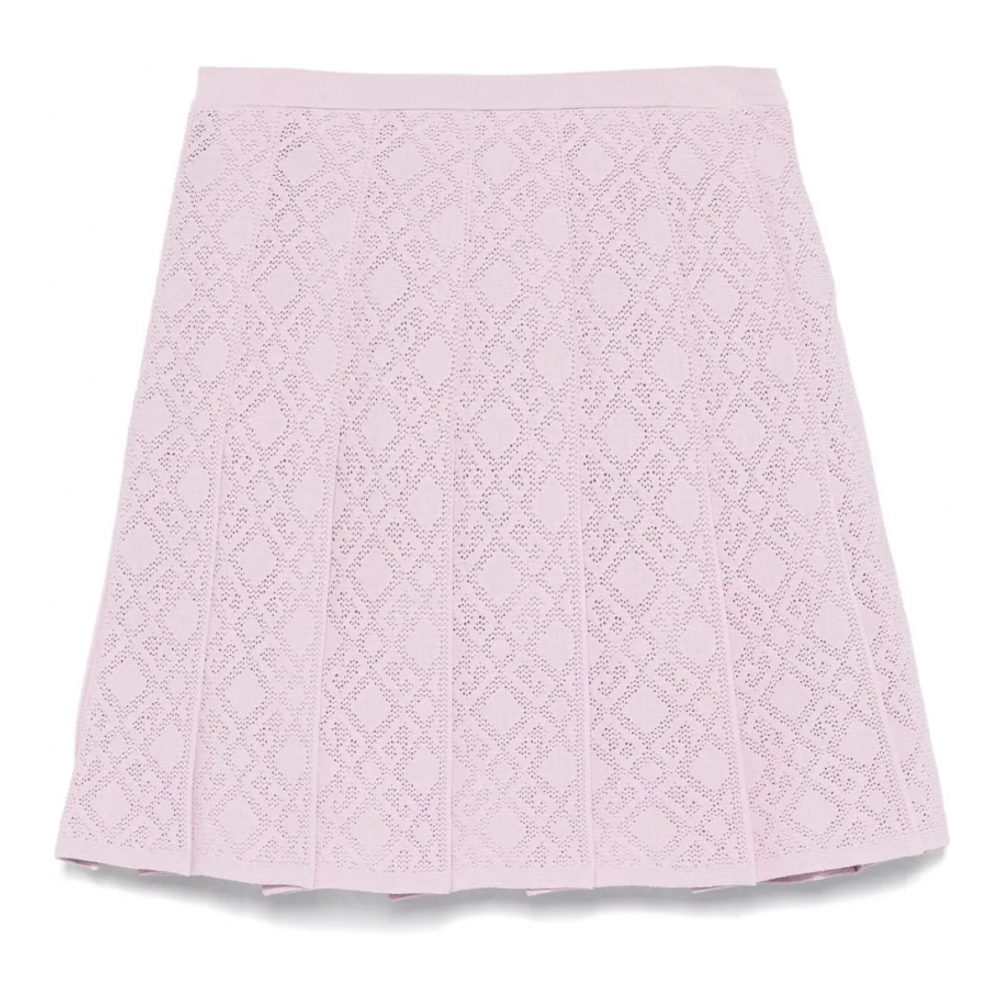 Women's 'Pleated' Mini Skirt