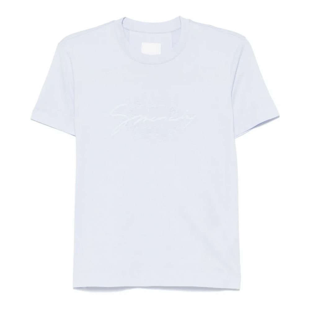 T-shirt 'Embroidered-Logo' pour Femmes