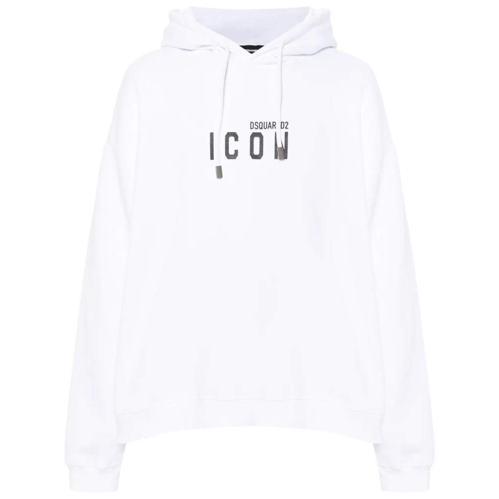 Sweatshirt à capuche  'Icon-Print' pour Hommes