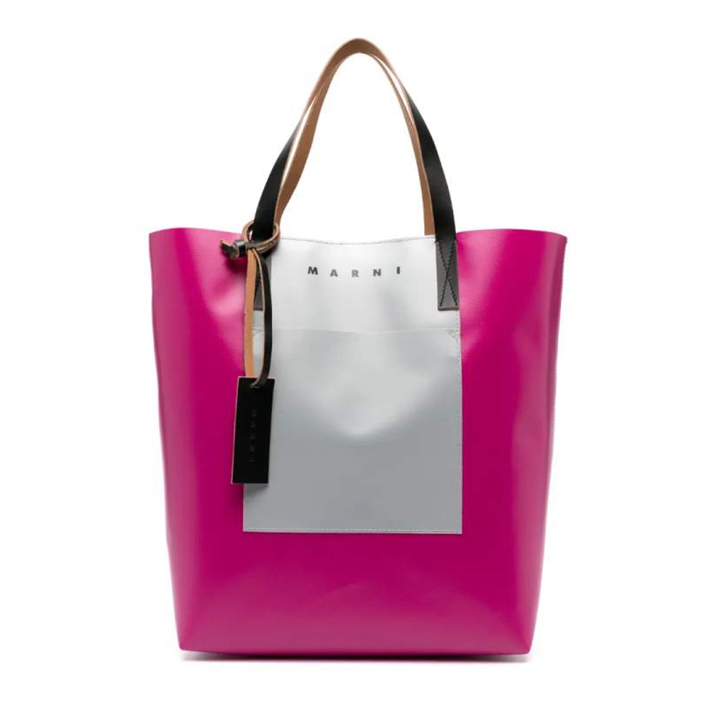 Sac Cabas 'Engraved-Logo Panelled' pour Hommes