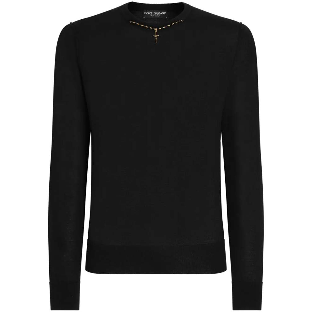 Pull 'Necklace-Appliqué' pour Hommes