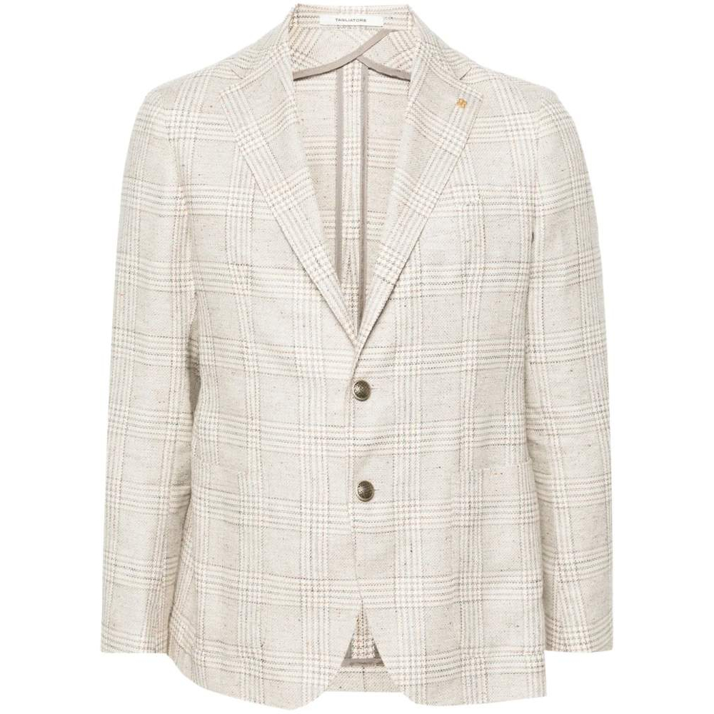 Blazer 'Check-Pattern' pour Hommes