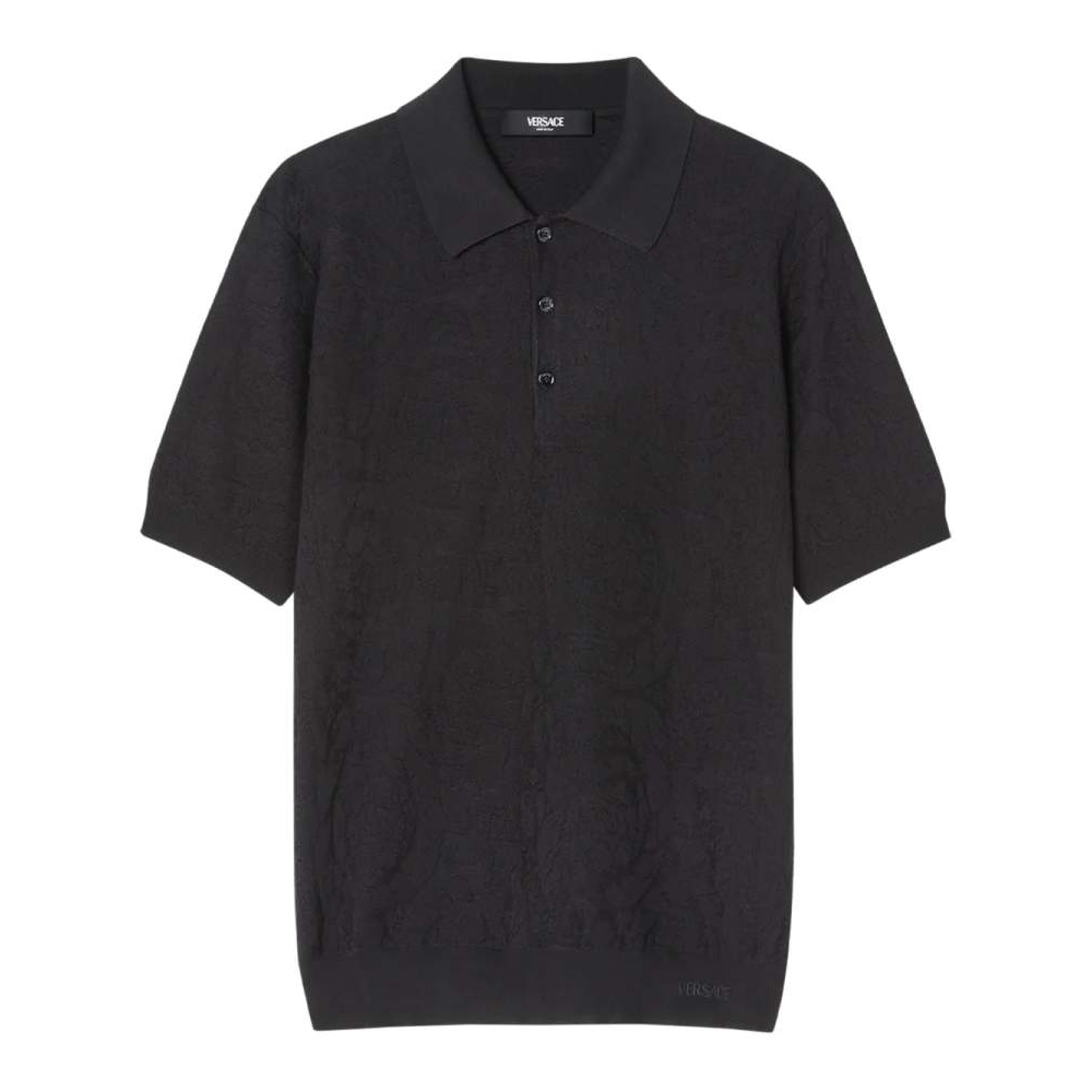 Polo 'Barocco Knitted' pour Hommes