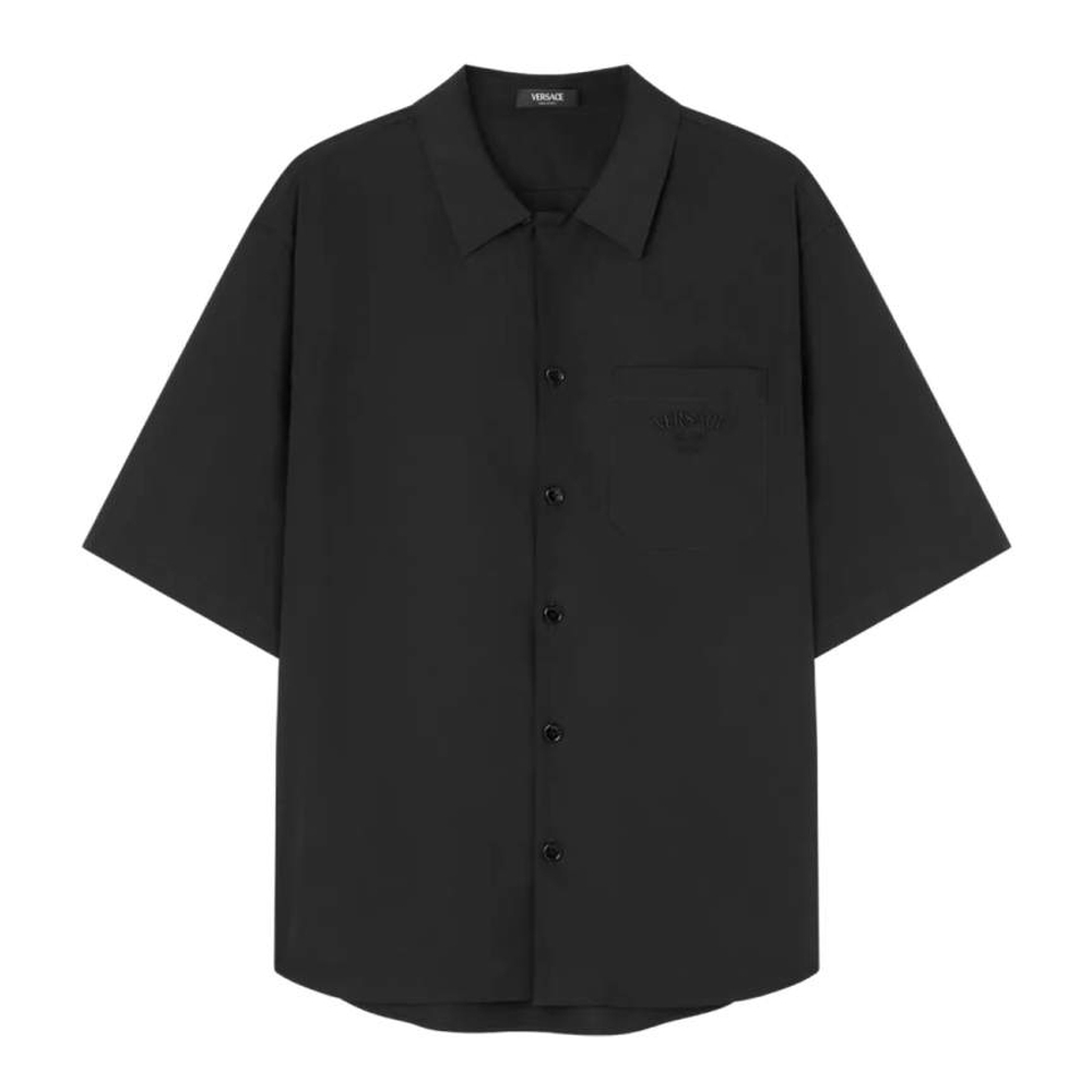 Chemise à manches courtes 'Medusa Chains Embroidered' pour Hommes