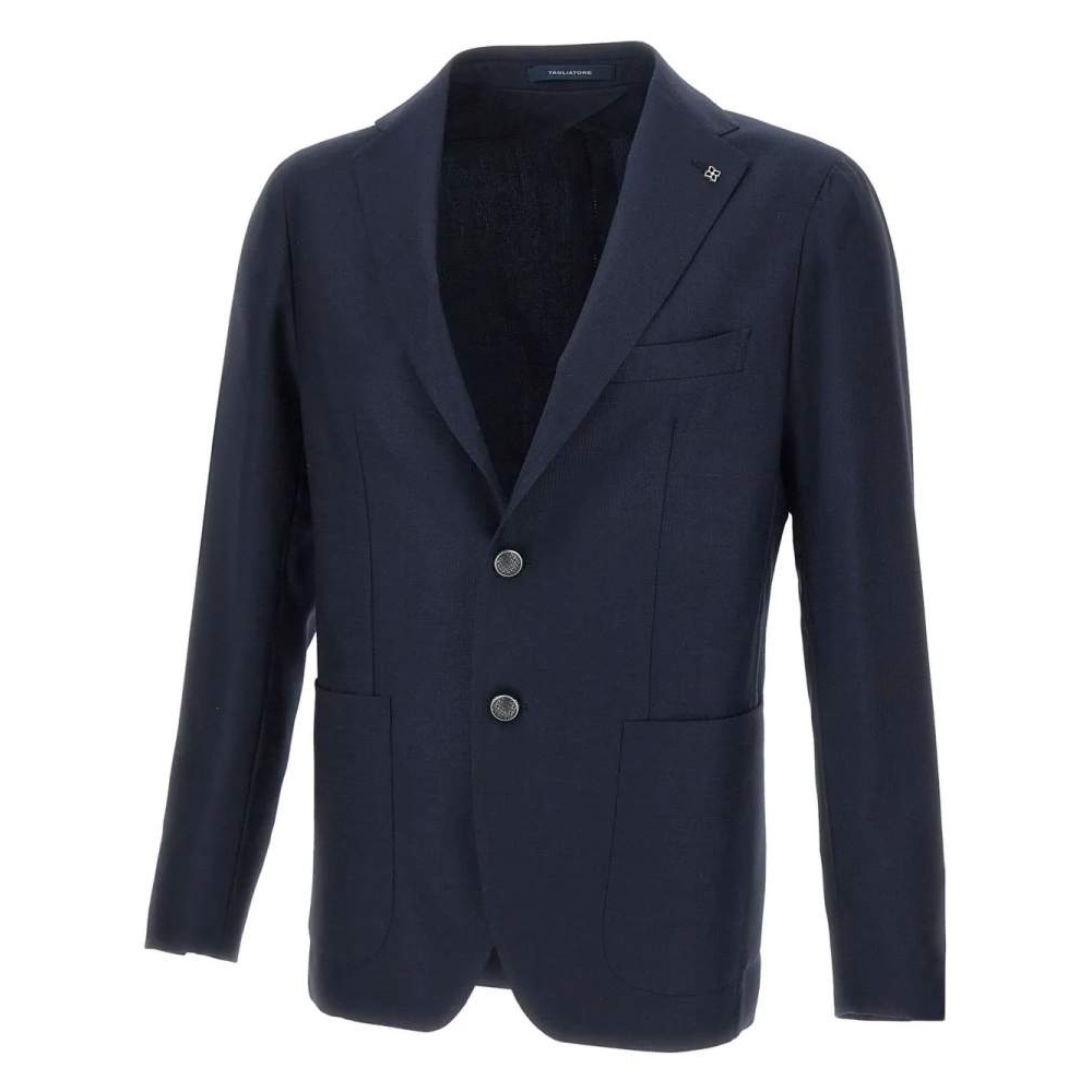 Blazer 'Notched-Lapels' pour Hommes