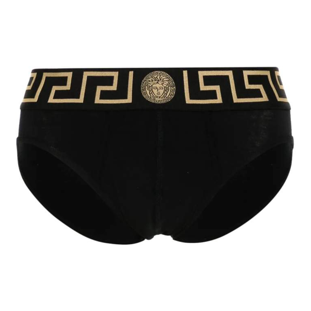 Boxer 'Greca Border' pour Hommes