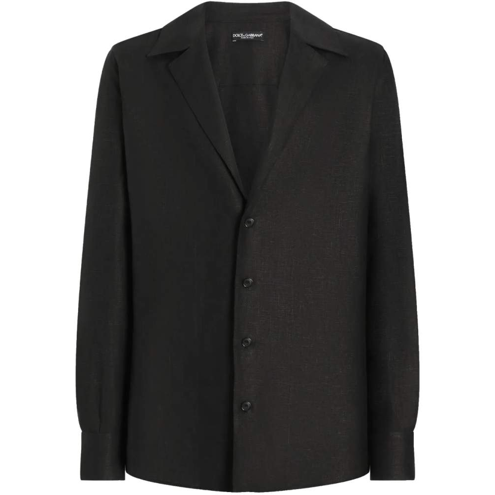 'Notched-Lapels' Hemd für Herren