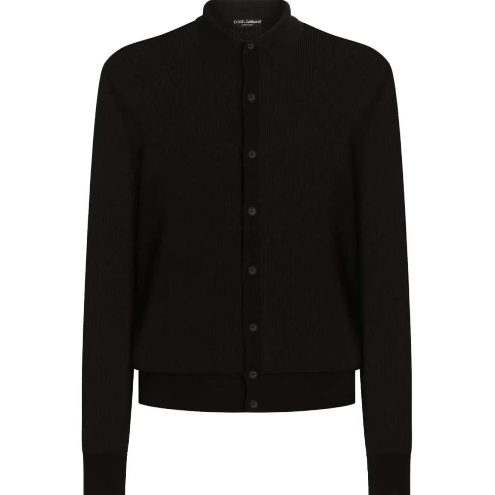 Chemise 'Ribbed-Knit' pour Hommes