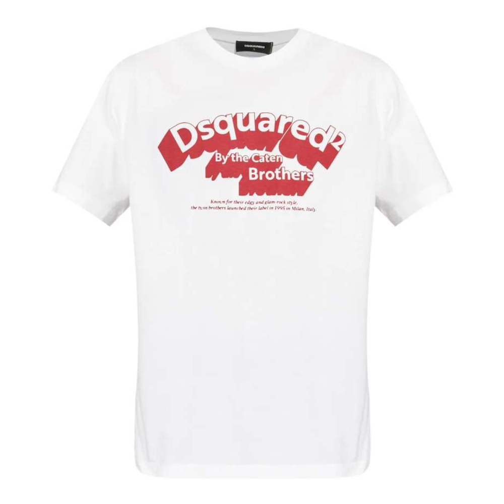 T-shirt 'Logo-Print' pour Hommes