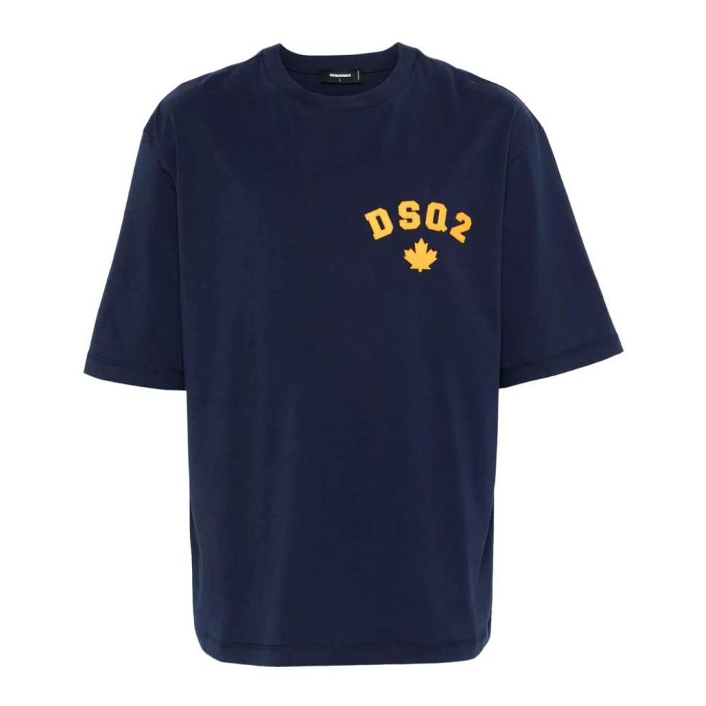 T-shirt 'Logo-Patch' pour Hommes