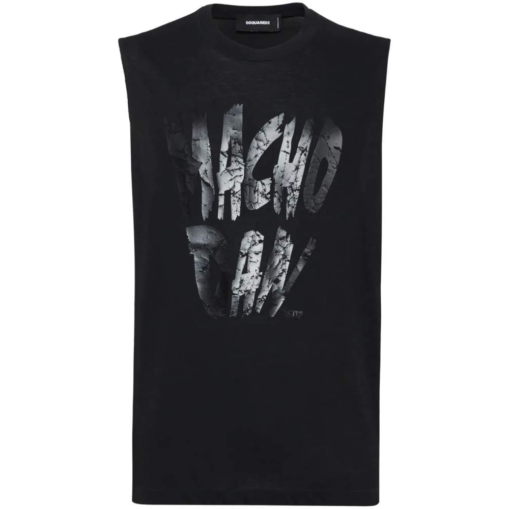 Débardeur 'Text-Print' pour Hommes