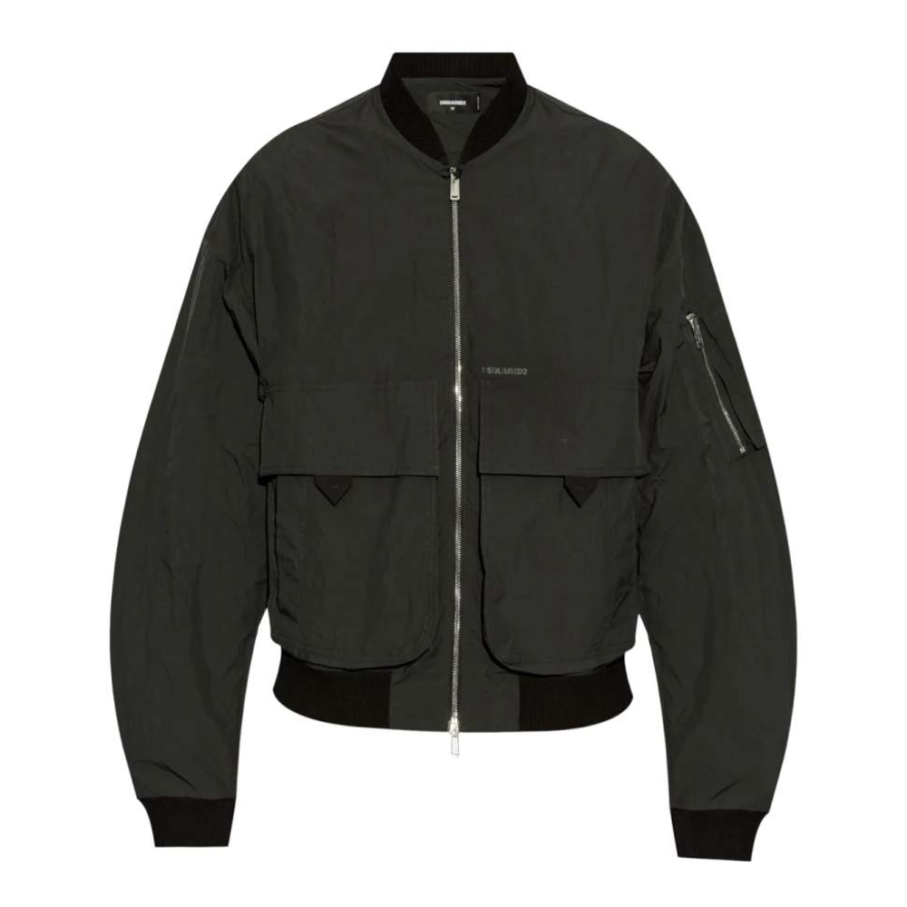 Blouson bomber 'Logo' pour Hommes