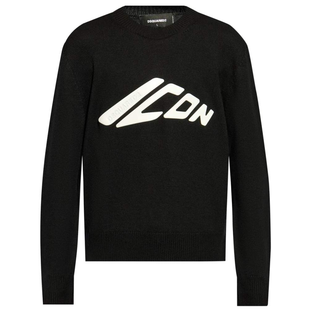 Pull 'Icon Logo-Print' pour Hommes