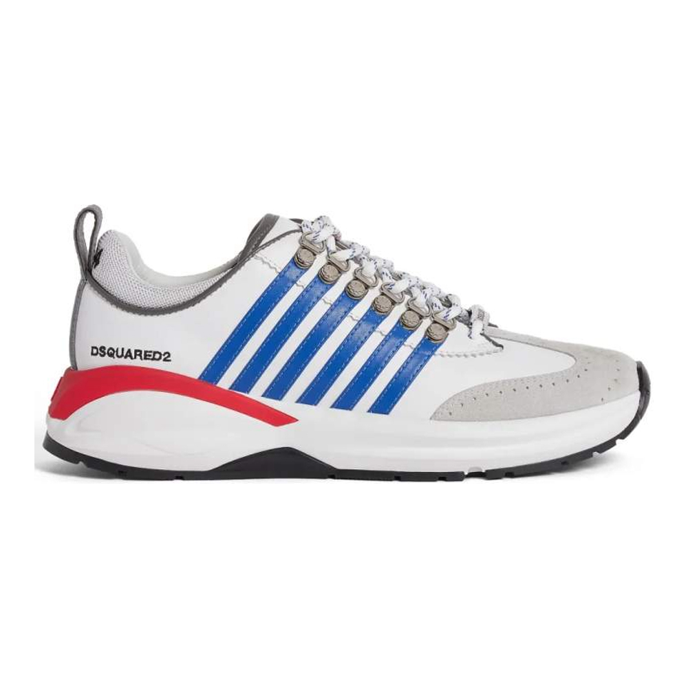 Sneakers 'Logo-Print Low-Top' pour Hommes