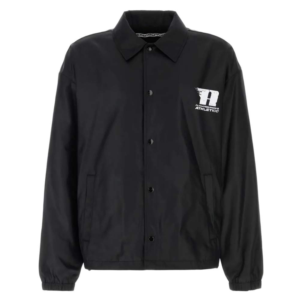 'Logo-Print' Jacke für Herren