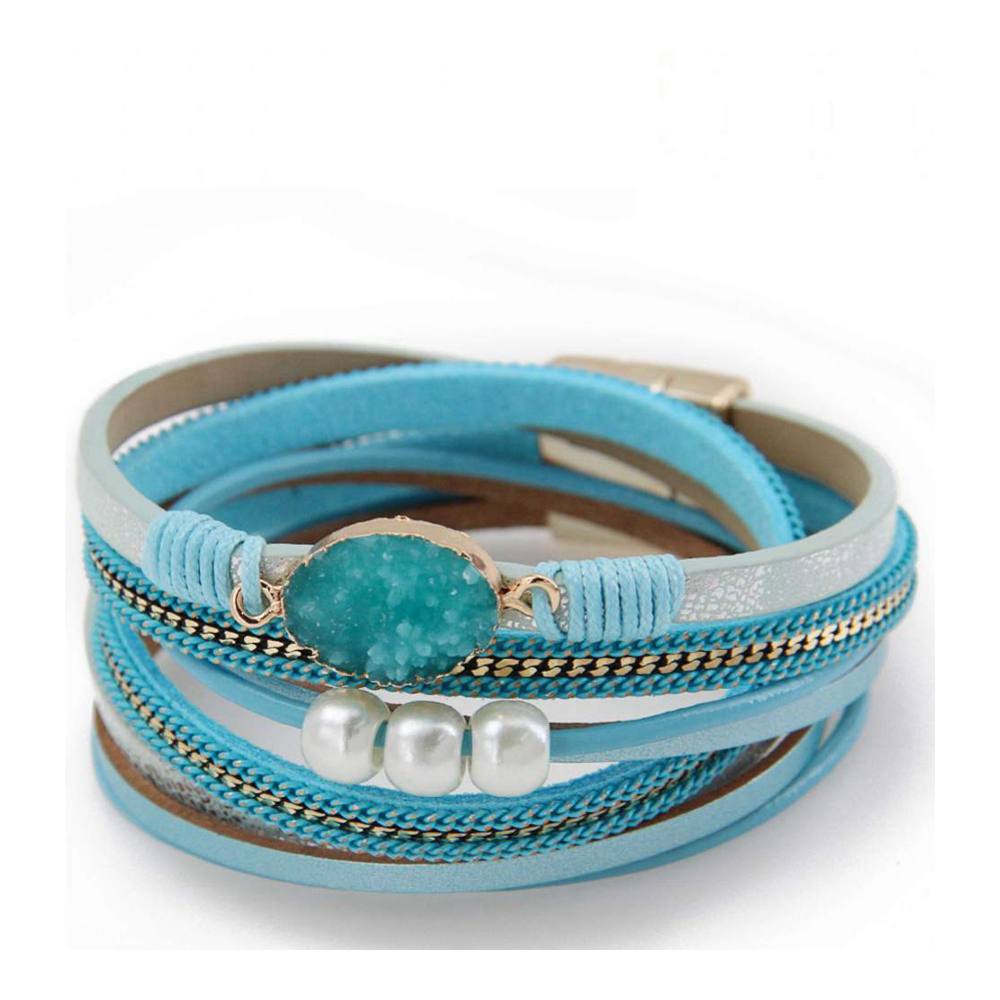 'Modern Wrap' Armband für Damen