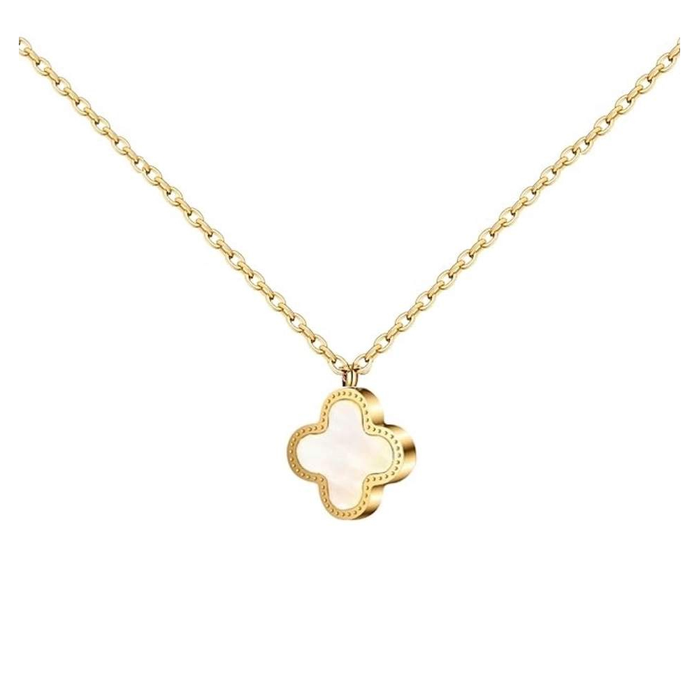 'White Mother Of Pearl' Halskette für Damen