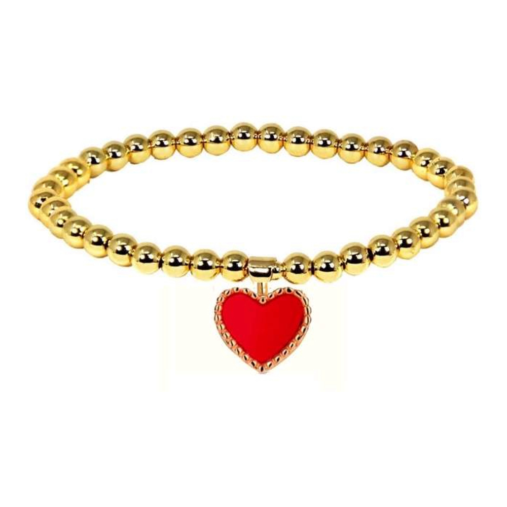 'Red Charm' Armband für Damen