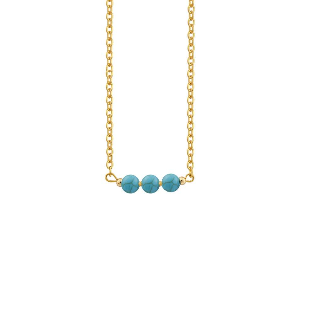 Collier 'Blue Turquoise' pour Femmes