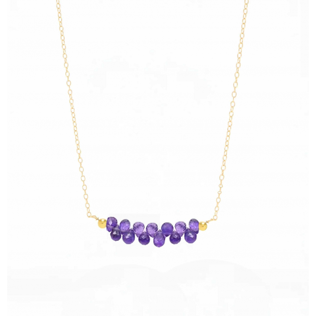 'Faceted Bar' Halskette für Damen