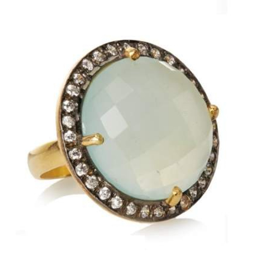 Women's 'Statement Round' Ring