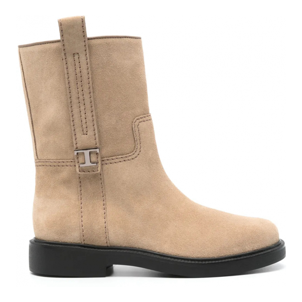 Bottines 'T Timeless-Plaque' pour Femmes