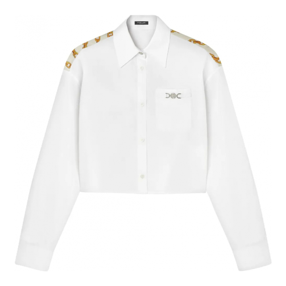 Chemise 'Chain Stripes' pour Femmes