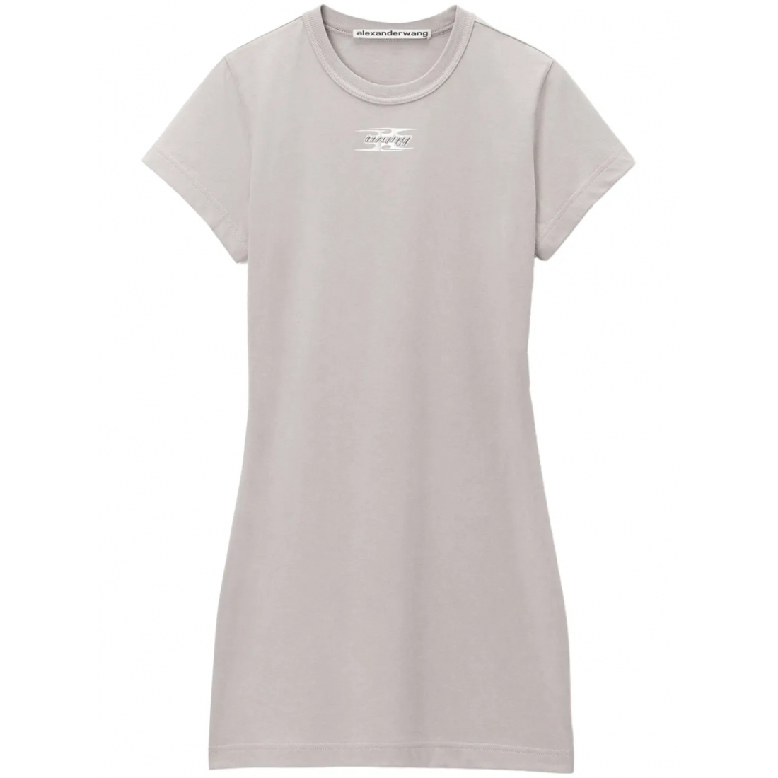 Robe T-shirt 'Shrunken Mini' pour Femmes