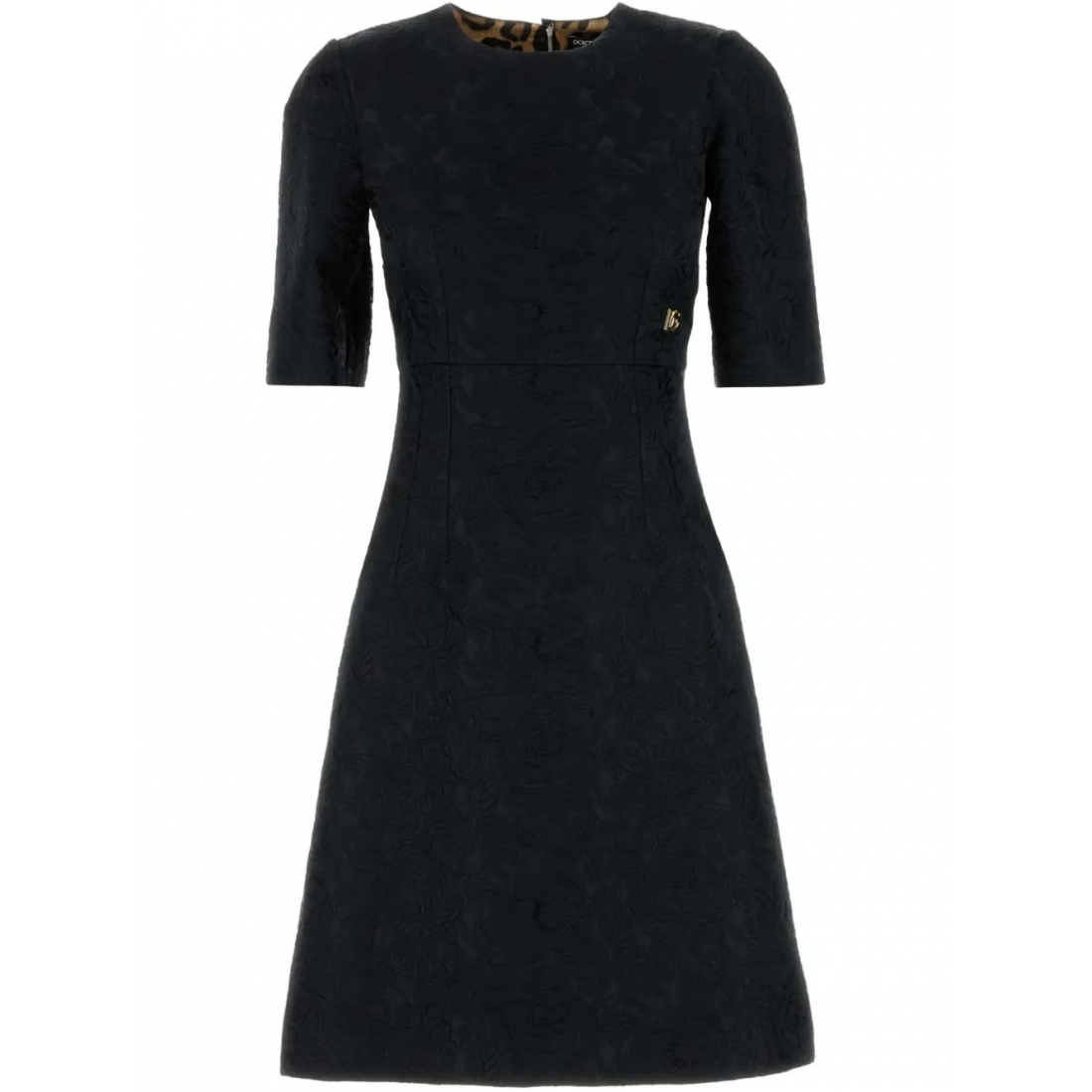 Women's 'A-Line Brocade' Mini Dress