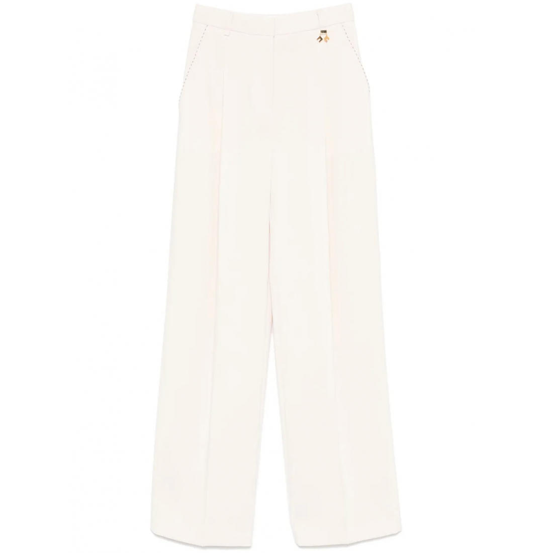 Pantalon 'Contrasting-Topstitching' pour Femmes