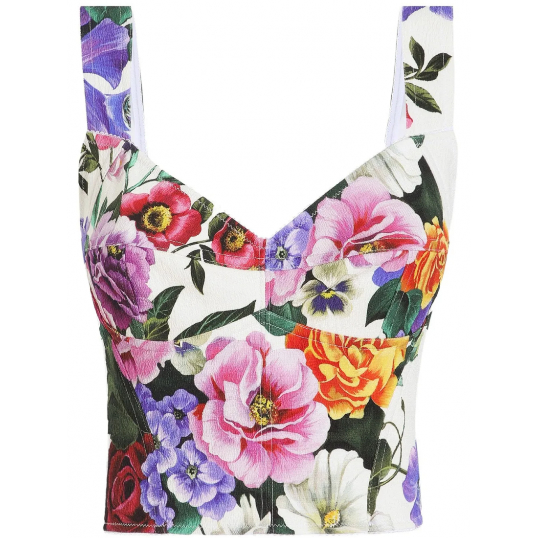 Women's 'Floral-Print' Sleeveless Top