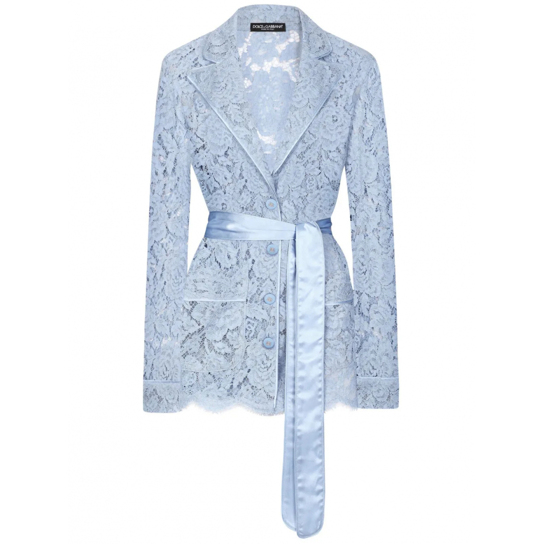 'Floral-Lace' Hemd für Damen