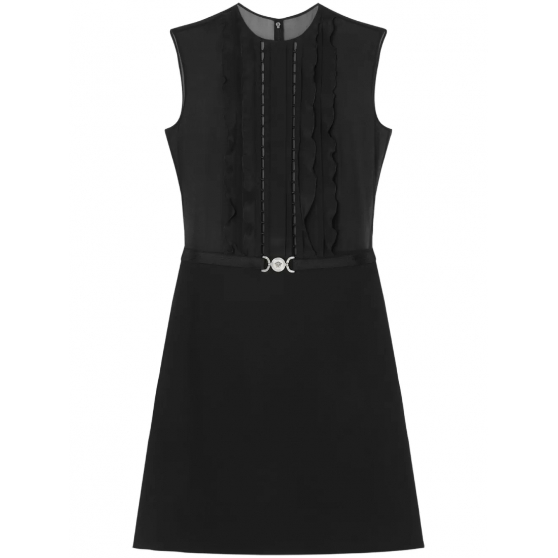 Robe mini 'A-Line Georgette' pour Femmes