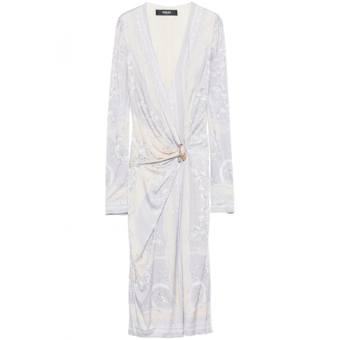 Robe Midi 'Coupe Des Dieux-Print' pour Femmes