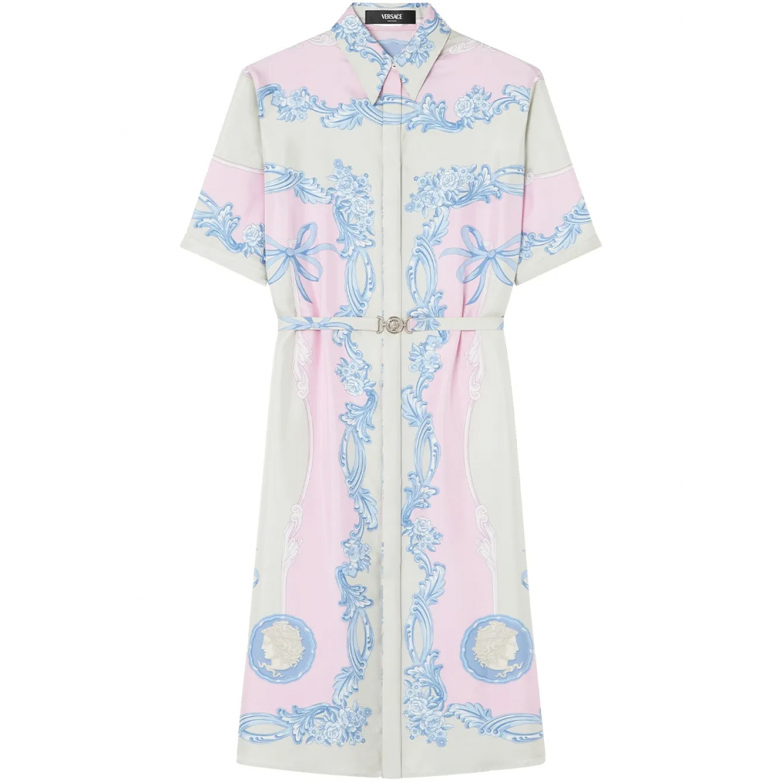 Robe chemise 'Cameo Midi' pour Femmes