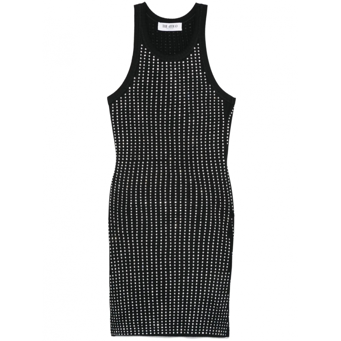 Robe mini 'Rhinestonded' pour Femmes