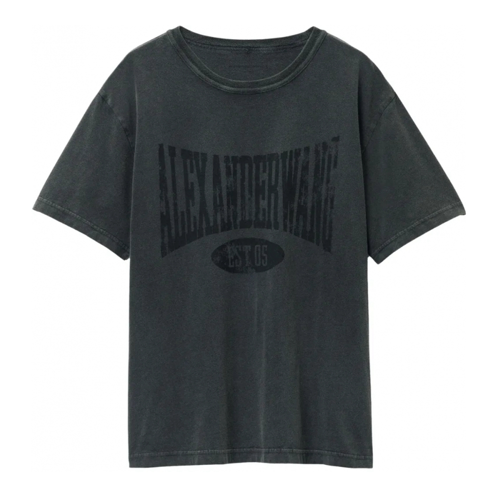 T-shirt 'Logo-Print' pour Femmes