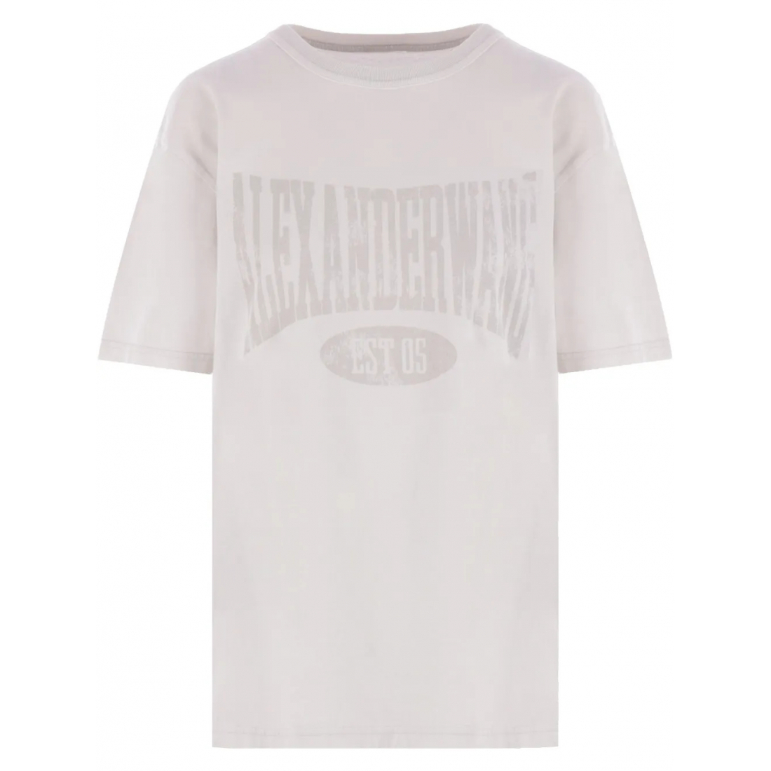 T-shirt 'Logo-Print' pour Femmes