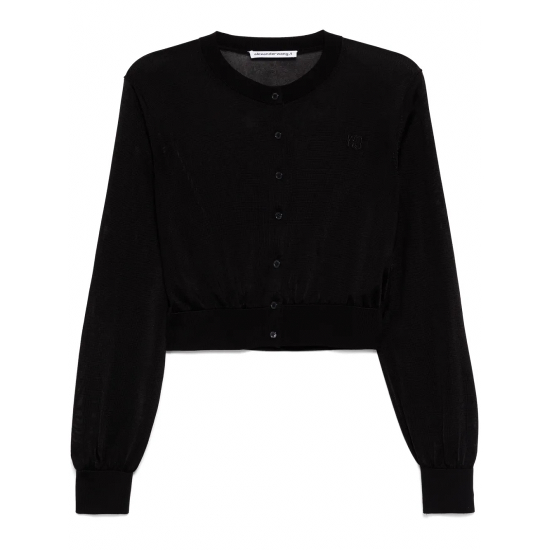 Cardigan 'Embroidered Logo' pour Femmes