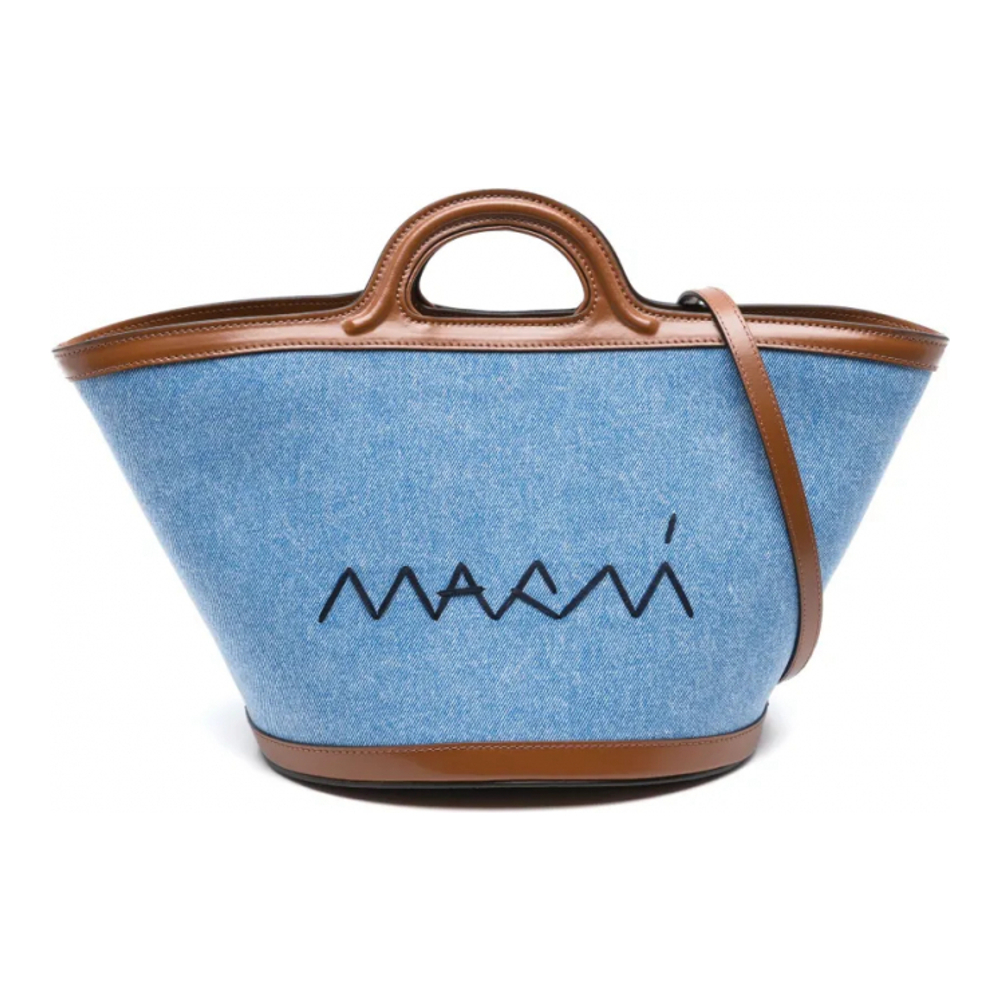 Women's 'Denim' Bucket Bag