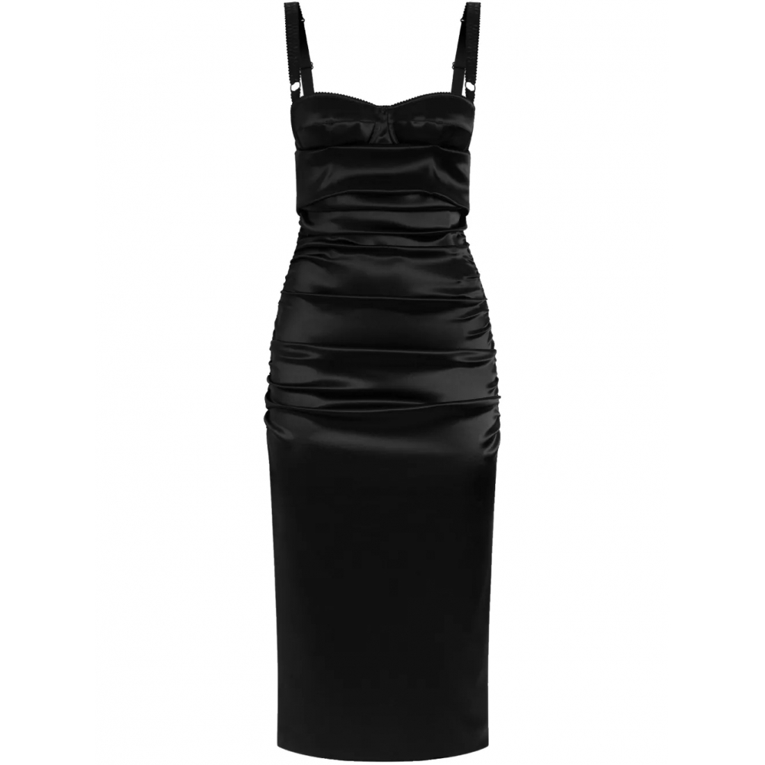 Robe Midi 'Ruched' pour Femmes