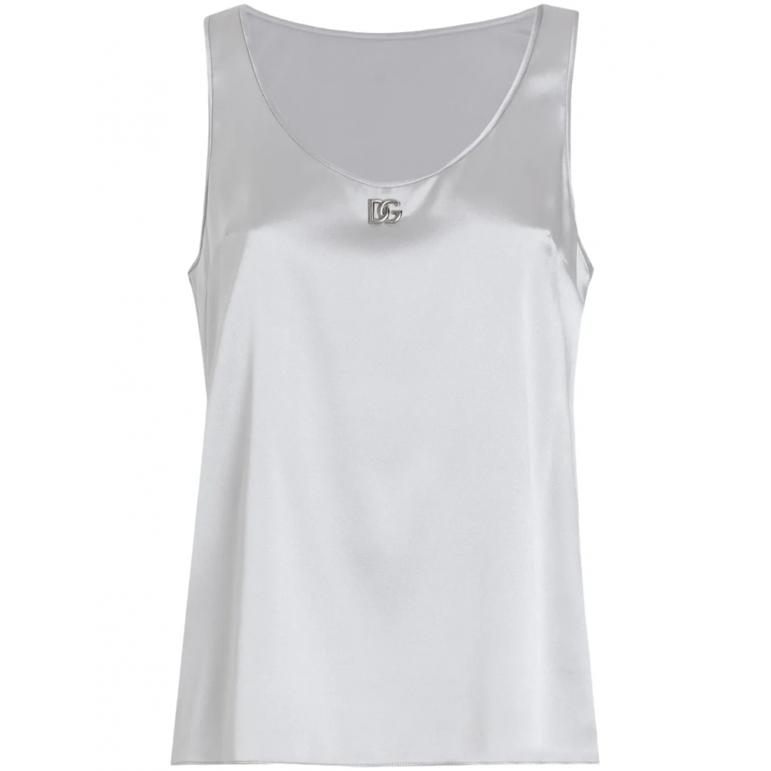 Haut sans manches 'Logo-Plaque' pour Femmes