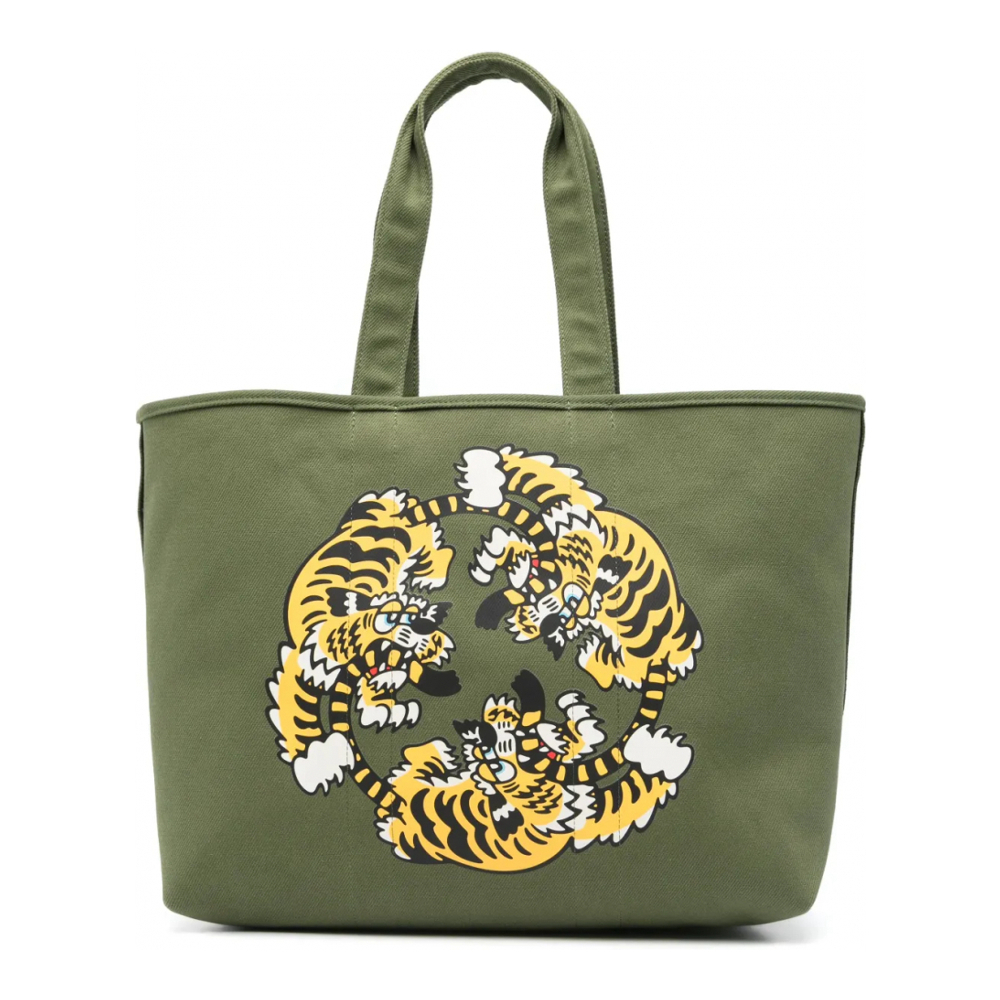 Women's 'Large Verdy Market' Tote Bag