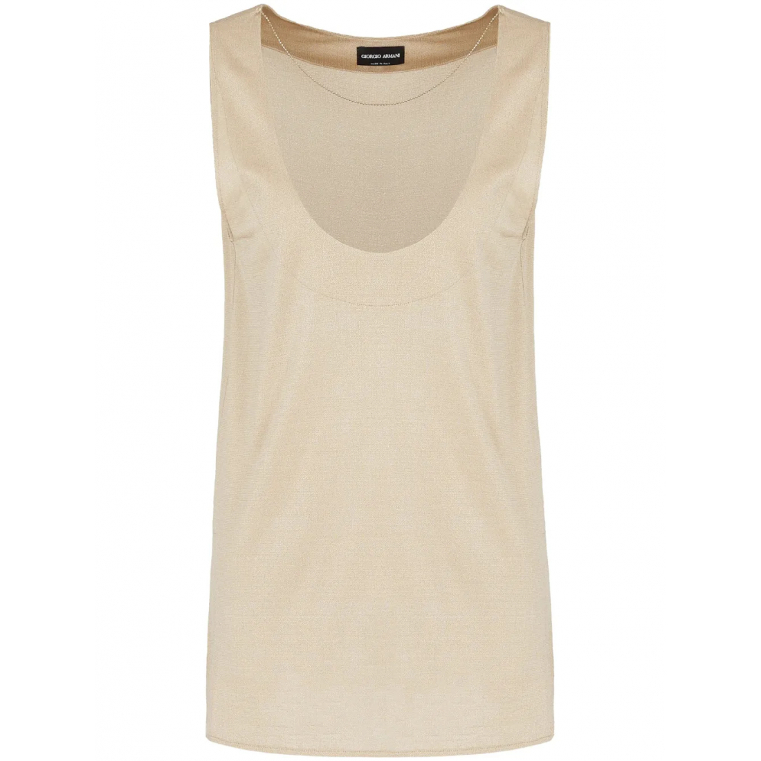 T-shirt 'Scoop Neck' pour Femmes