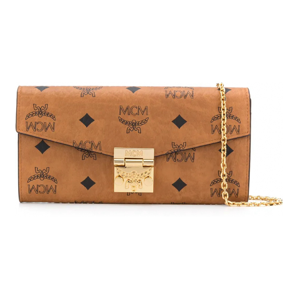 Portefeuille avec chaîne 'Large Patricia' pour Femmes