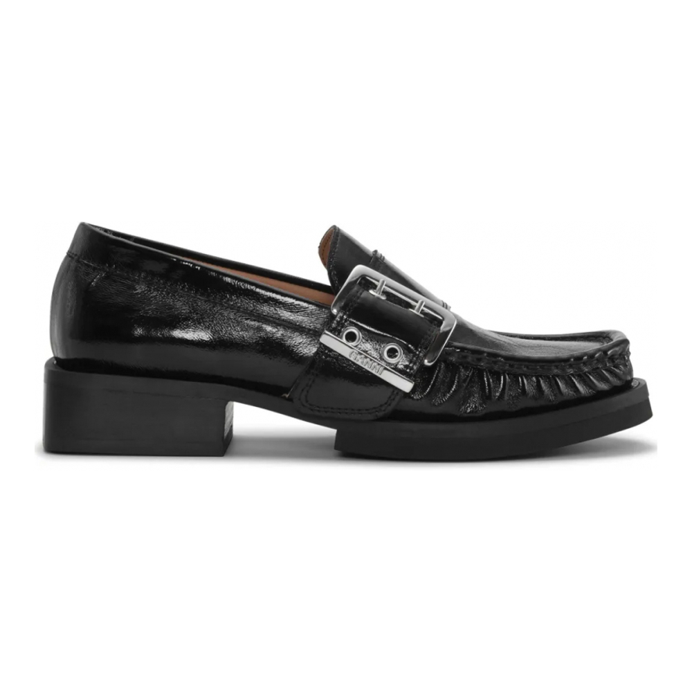 Women's 'Buckle-Fastening' Loafers