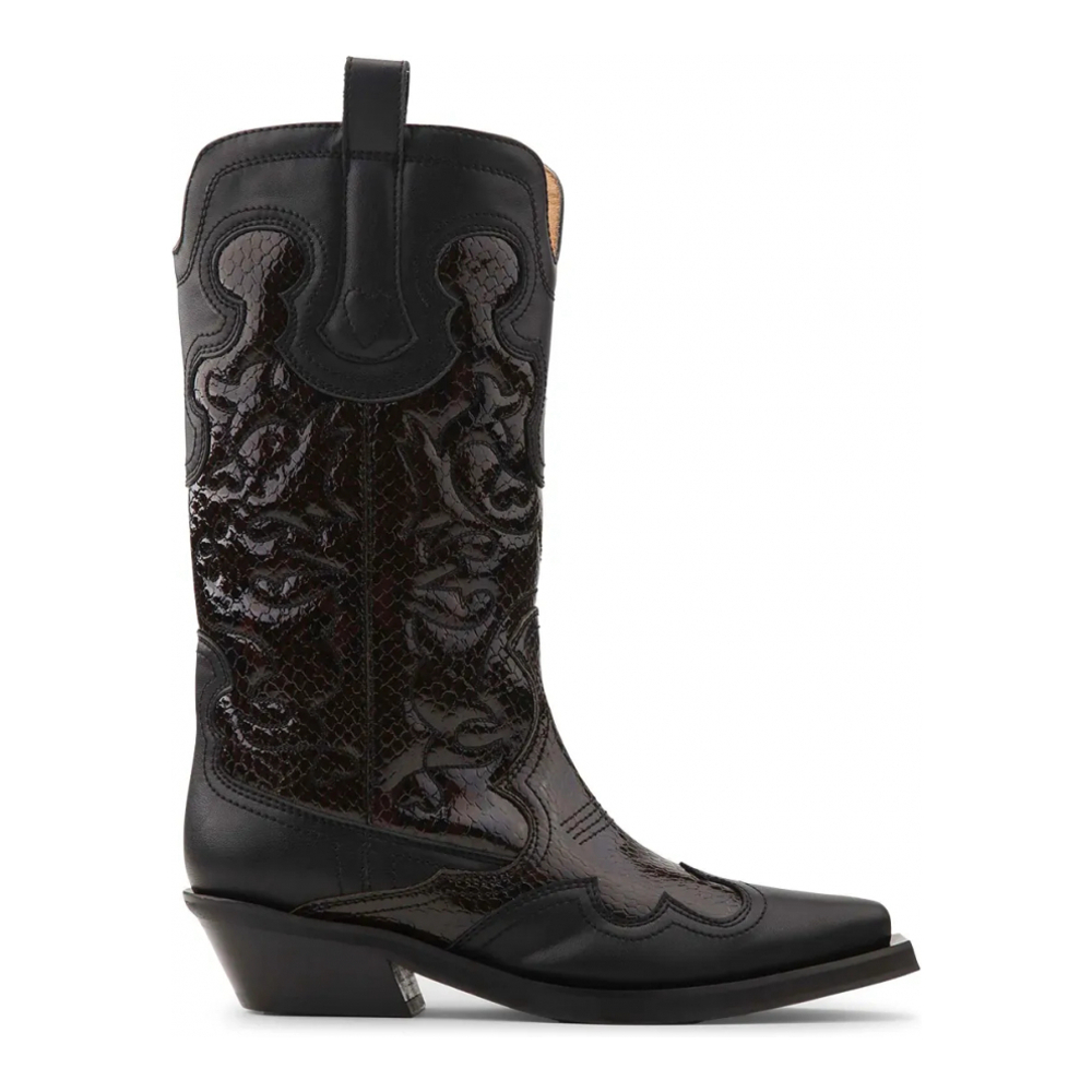 Women's 'Western-Style Embroidered' Cowboy Boots